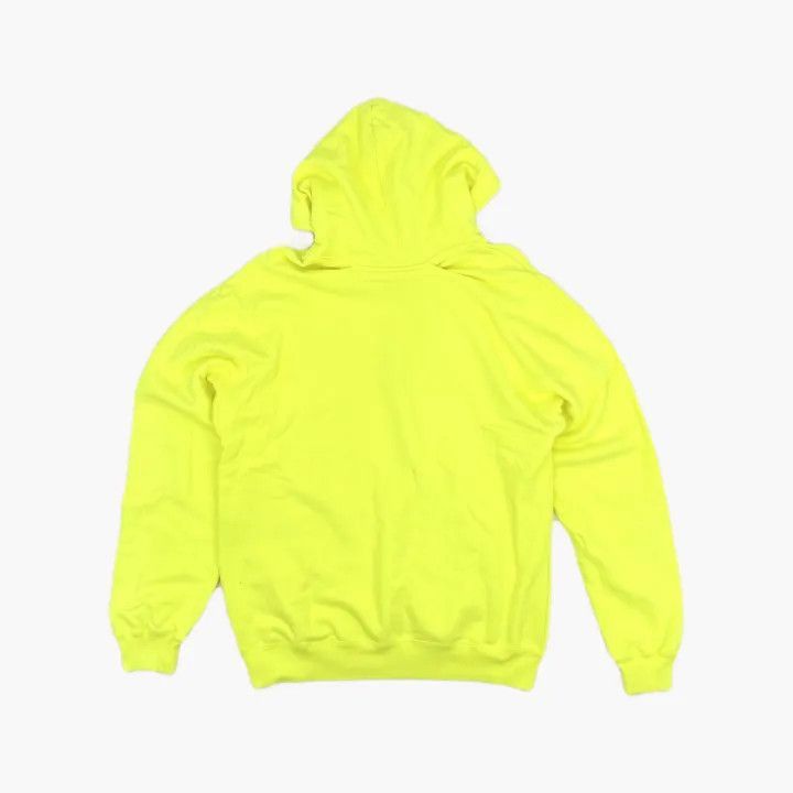 Balenciaga Balenciaga Balenciaga Neon Yellow BB Logo Hoodie -2507 Size US L / EU 52-54 / 3 - 3 Thumbnail