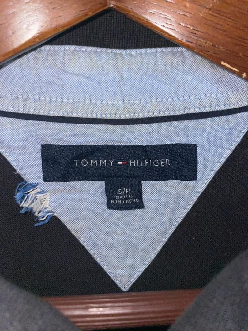 Vintage hong kong made K5-04 Tommy Jeans Golf Polo Shirt Size US L / EU 52-54 / 3 - 8 Thumbnail