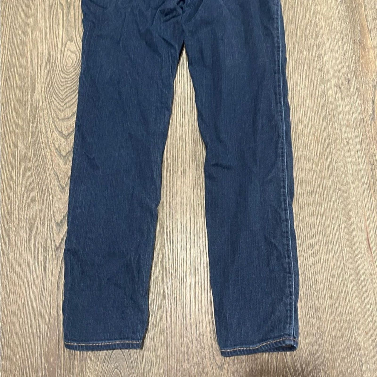 Vintage Adriana Goldsmith Womens Skinny Jeans Stretch Denim Size 32R Size 32" / US 10 / IT 46 - 6 Thumbnail