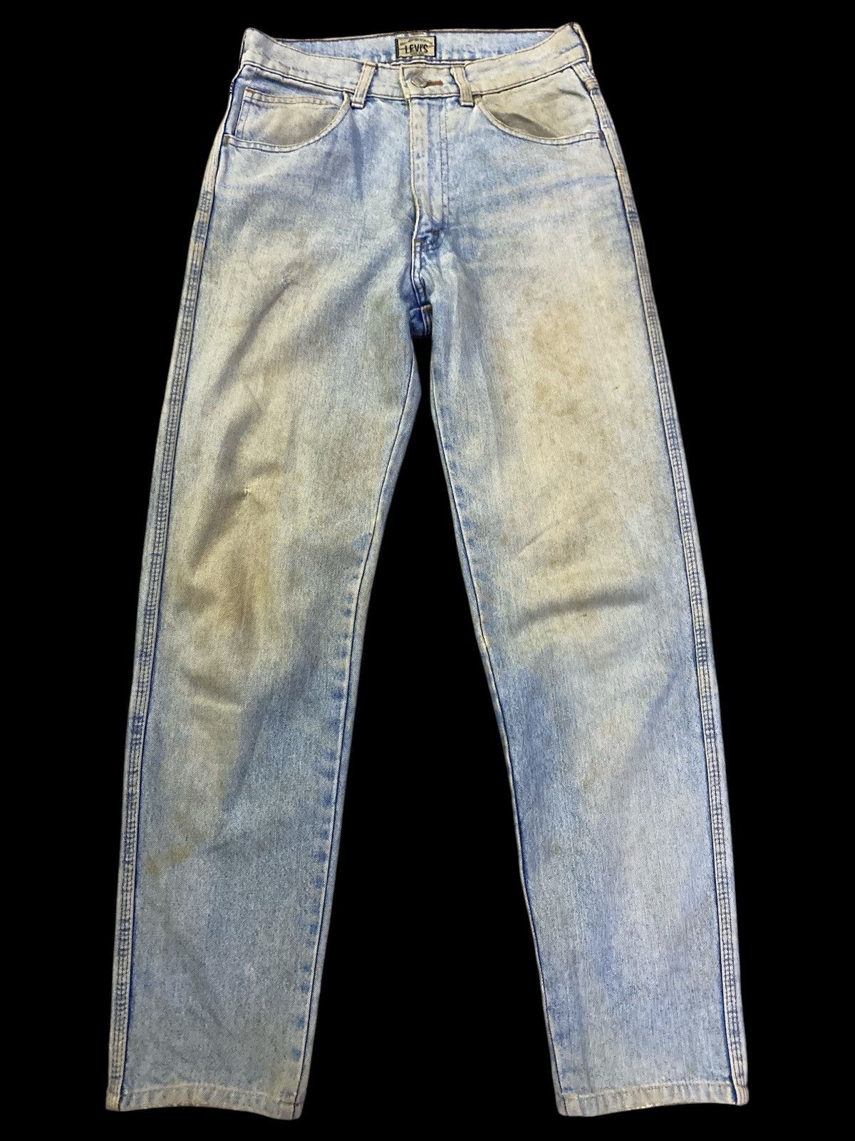 Levi's × Levi's Vintage Clothing × Vintage Vintage Levi’s 636 Japan Jeans Size US 28 / EU 44 - 9 Thumbnail