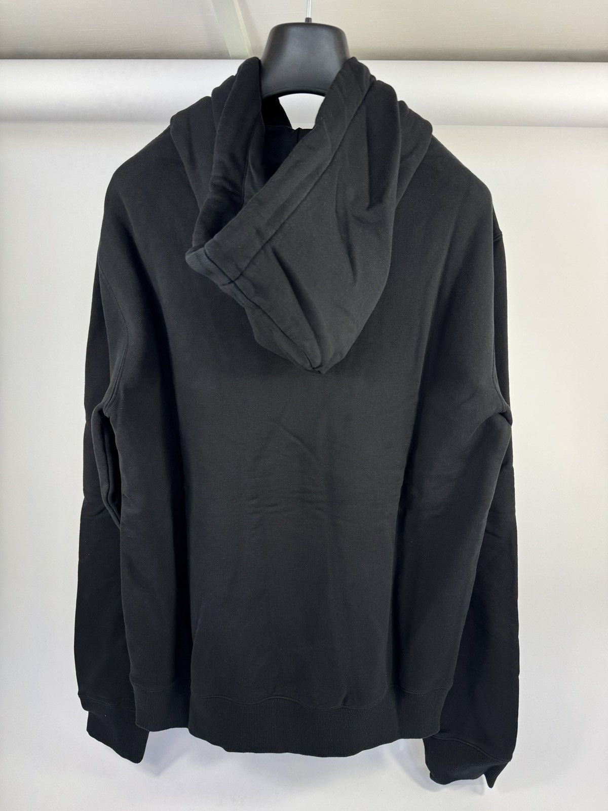 Lanvin LOGO EMBROIDERED HOODIE Size US XL / EU 56 / 4 - 2 Thumbnail