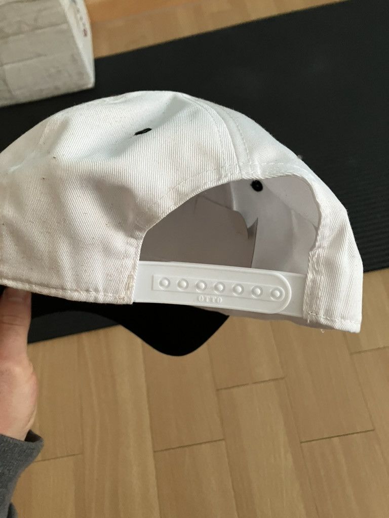 S4LEM Salem Black & White Cap Size ONE SIZE - 5 Thumbnail