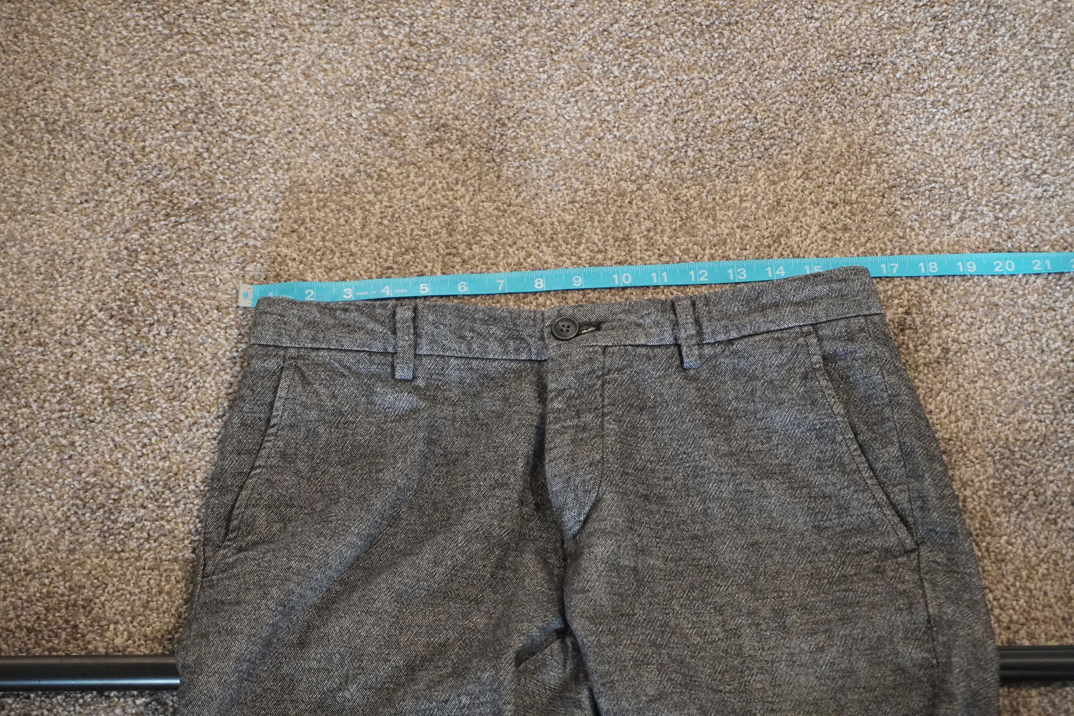 Mason's CHARCOAL FLANNEL SLACK Size US 30 / EU 46 - 2 Thumbnail