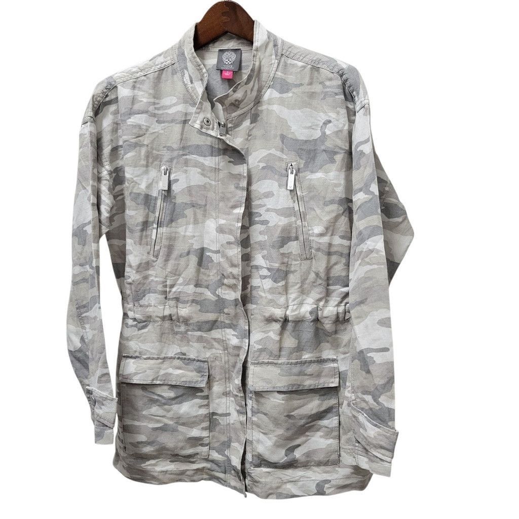Vince Camuto Vince Camuto Avenue Full-Zip Long-Sleeves Jacket Women Small Size S / US 4 / IT 40 - 3 Thumbnail