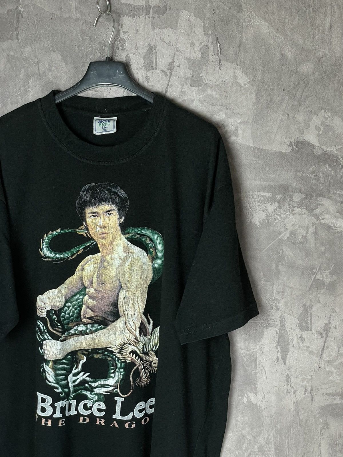 Japanese Brand × Vintage Vintage 90s BRUCE LEE MOVIE TEE T SHIRT Size US XL / EU 56 / 4 - 4 Thumbnail
