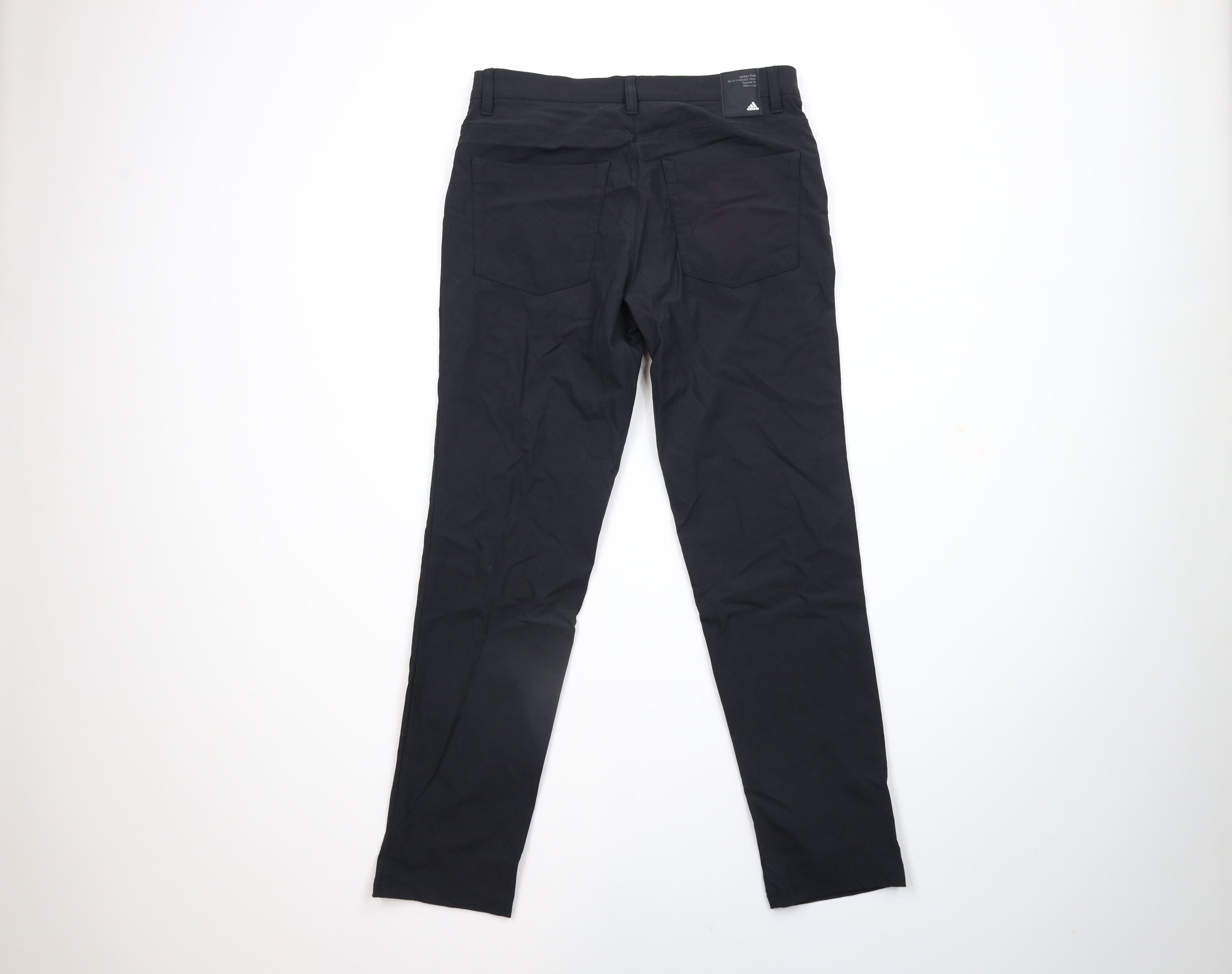 Adidas × Vintage Adidas Golf Out Go To 5 Pocket Stretch Chino Pants Black Size US 30 / EU 46 - 7 Thumbnail
