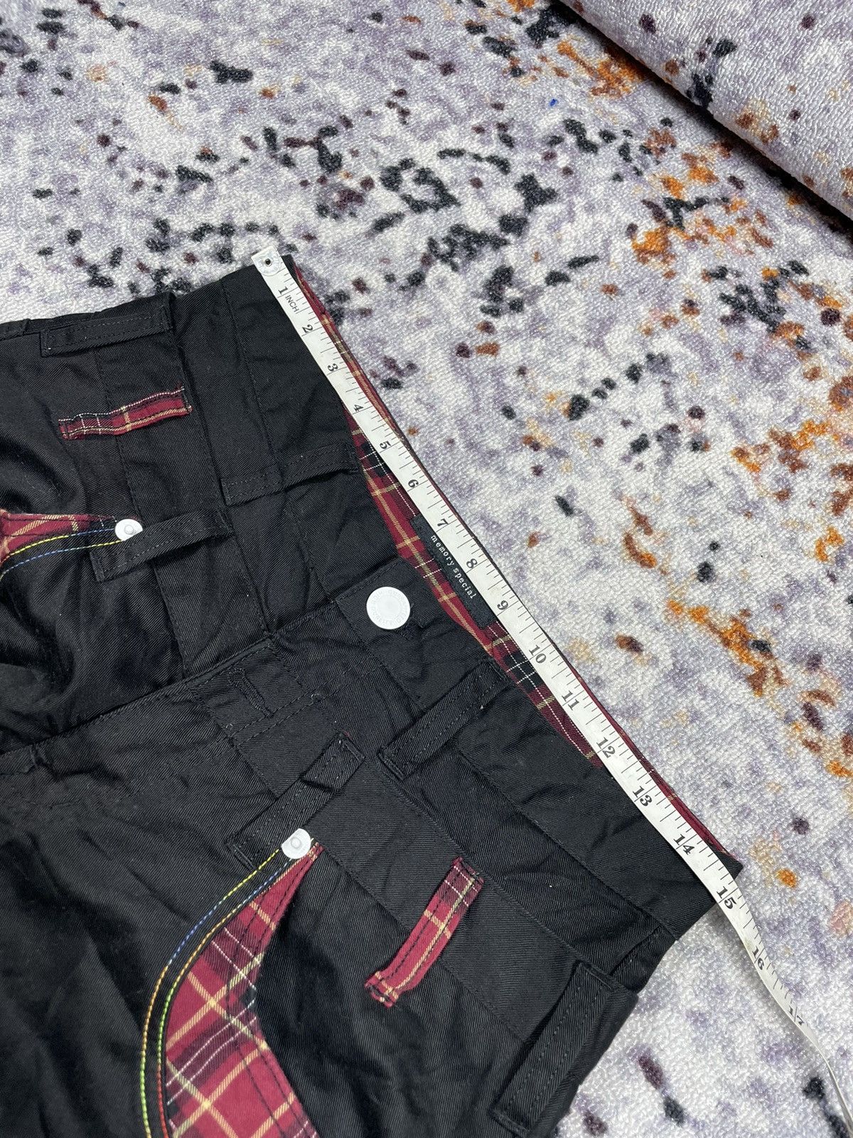 If Six Was Nine Japanese- memory special Double Waist Multi Zipper Size US 31 - 11 Thumbnail