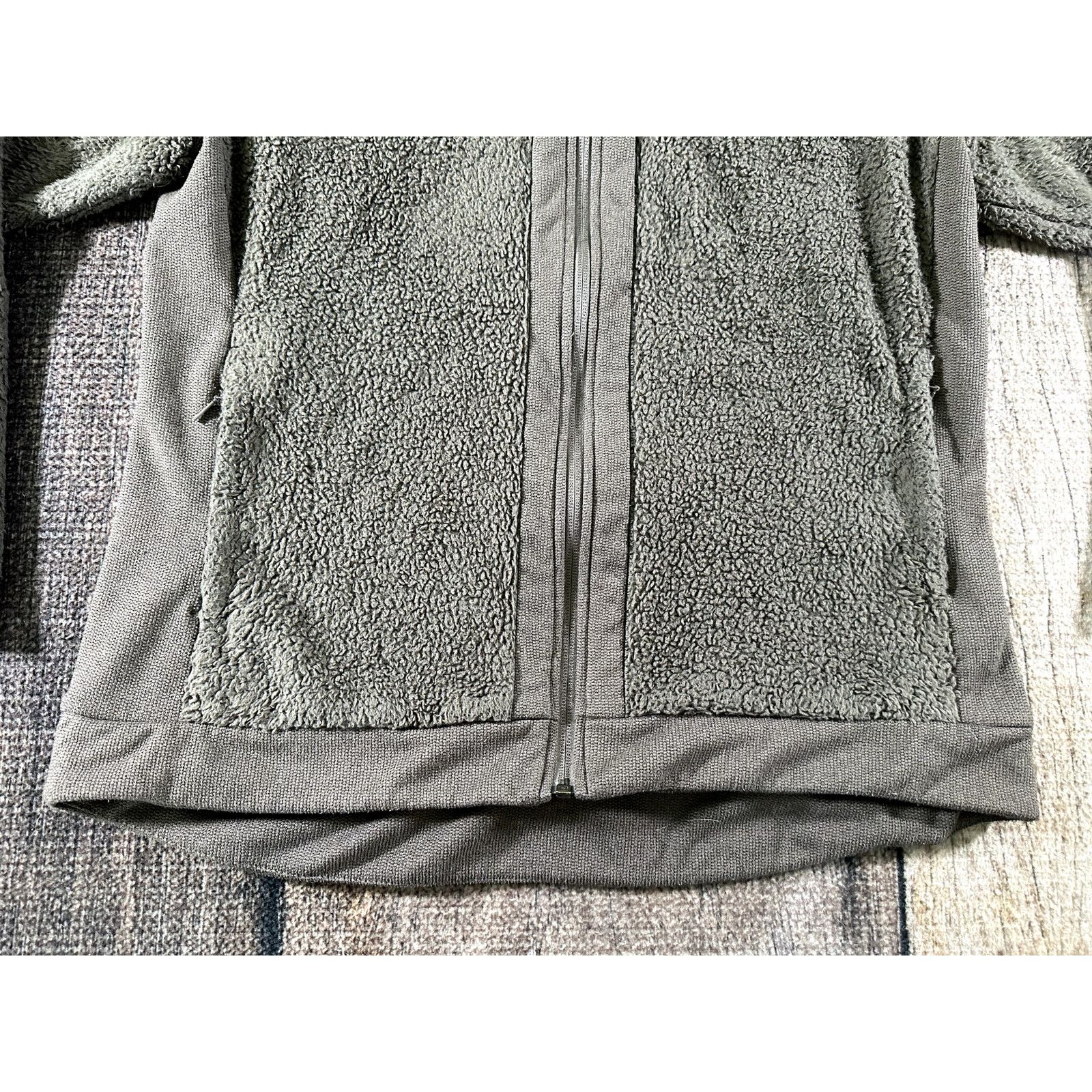 The North Face The North Face Women's Brown Furry Fleece Full Zip Jacket Size L / US 10 / IT 46 - 3 Thumbnail