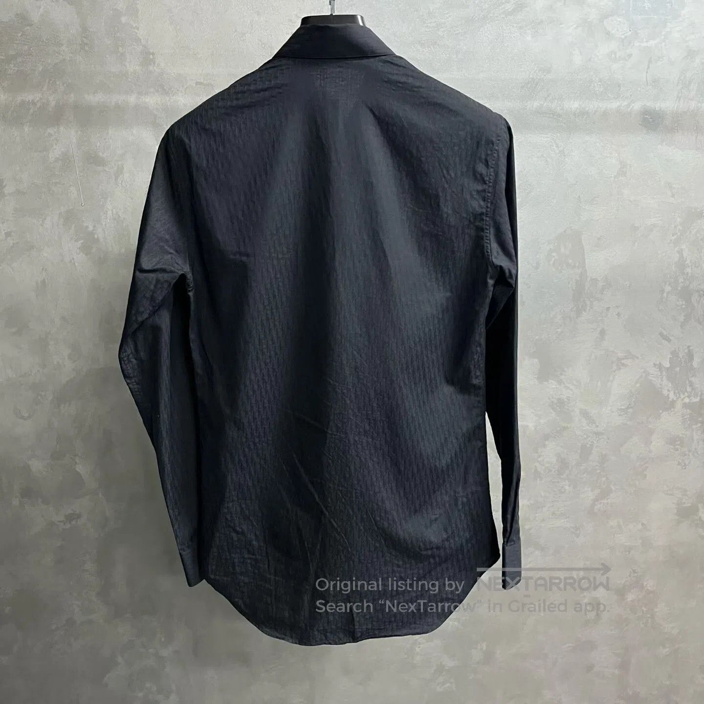 Dior Dior Solid-color logo lettered high-neck short-sleeve hood Size US L / EU 52-54 / 3 - 5 Thumbnail