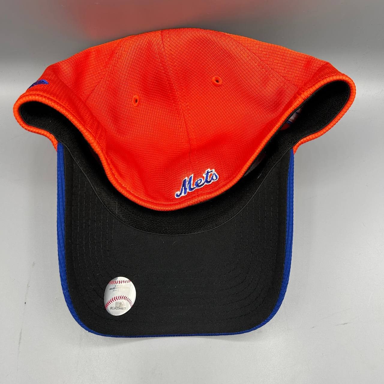 New Era New York Mets Hat Men L-XL 39Thirty Stretch Fitted Cap Size ONE SIZE - 5 Thumbnail