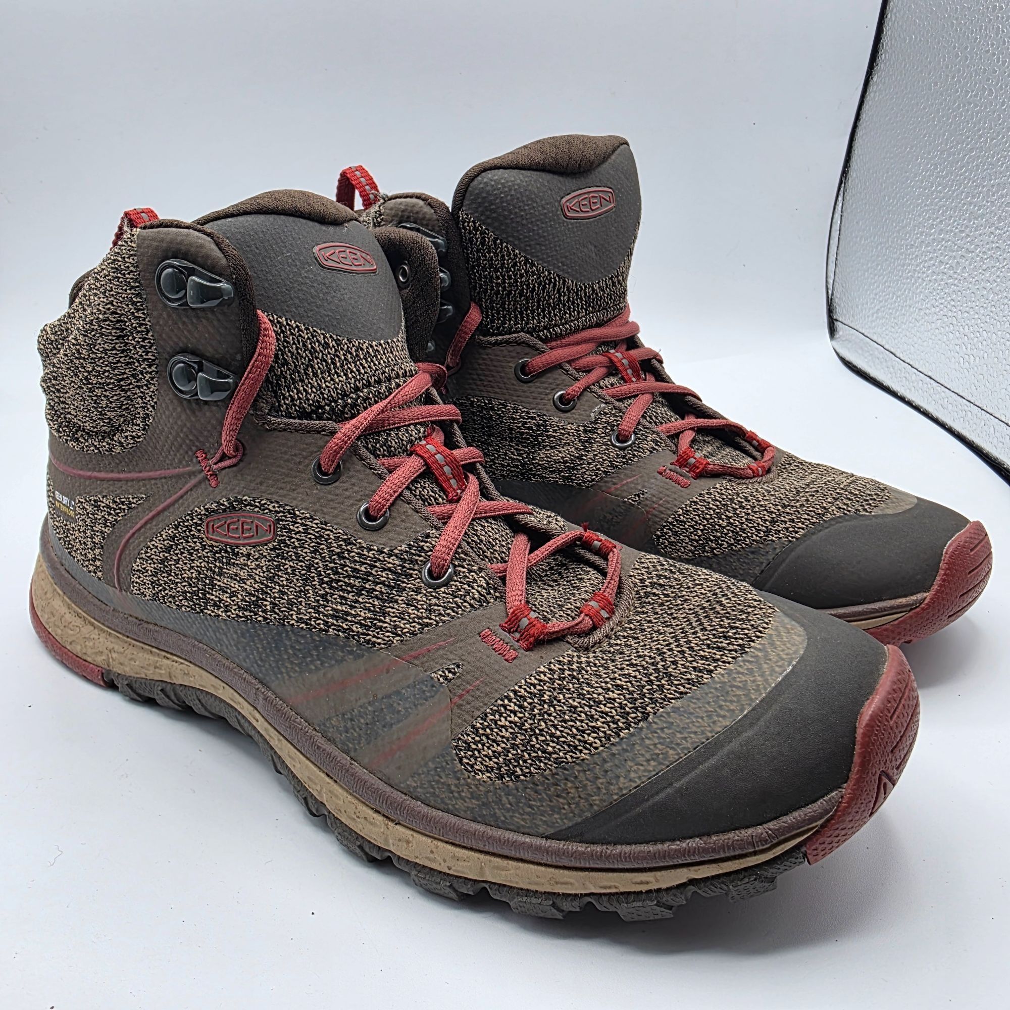 KEEN Keen Terradora II Mid Waterproof Womens Size 8 Brown Hiking Size US 8 / IT 38 - 1 Thumbnail