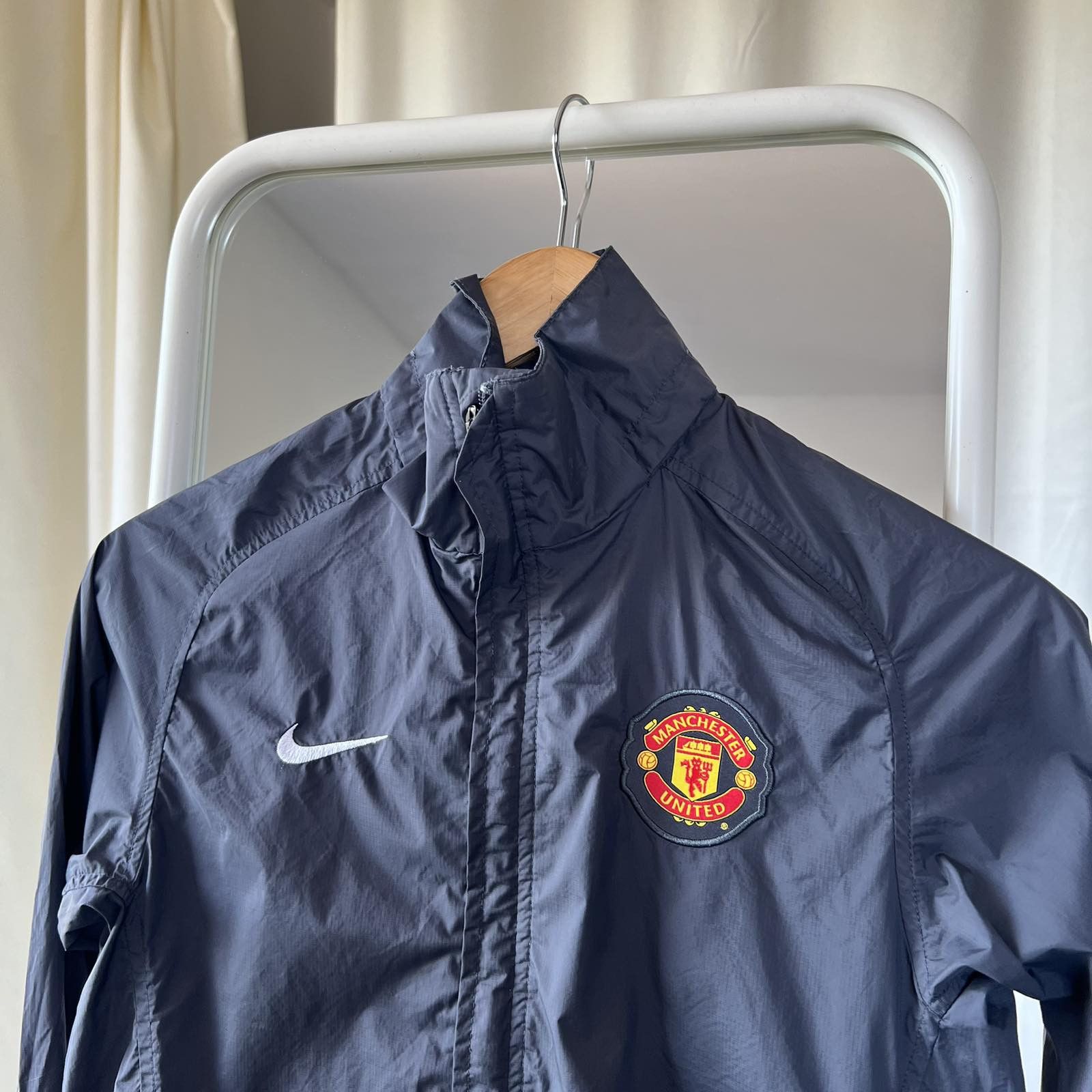Nike × Vintage Vintage Nike Manchester United Jacket SZ XXS Size US XXS / EU 40 - 3 Thumbnail