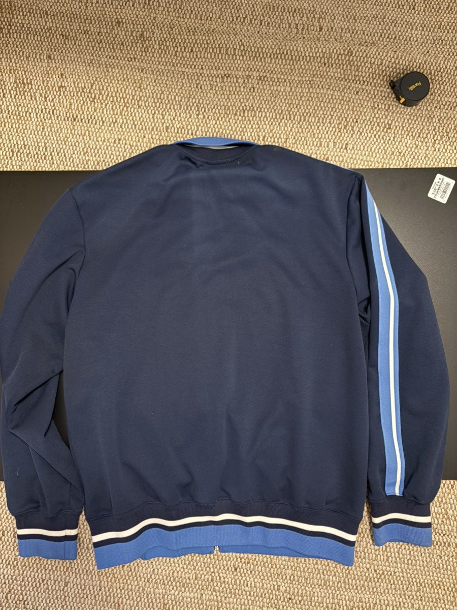 Sergio Tacchini Vintage Sergio Tacchini Men Track Jacket Size 3 XL Full Zip Size US XXL / EU 58 / 5 - 3 Thumbnail