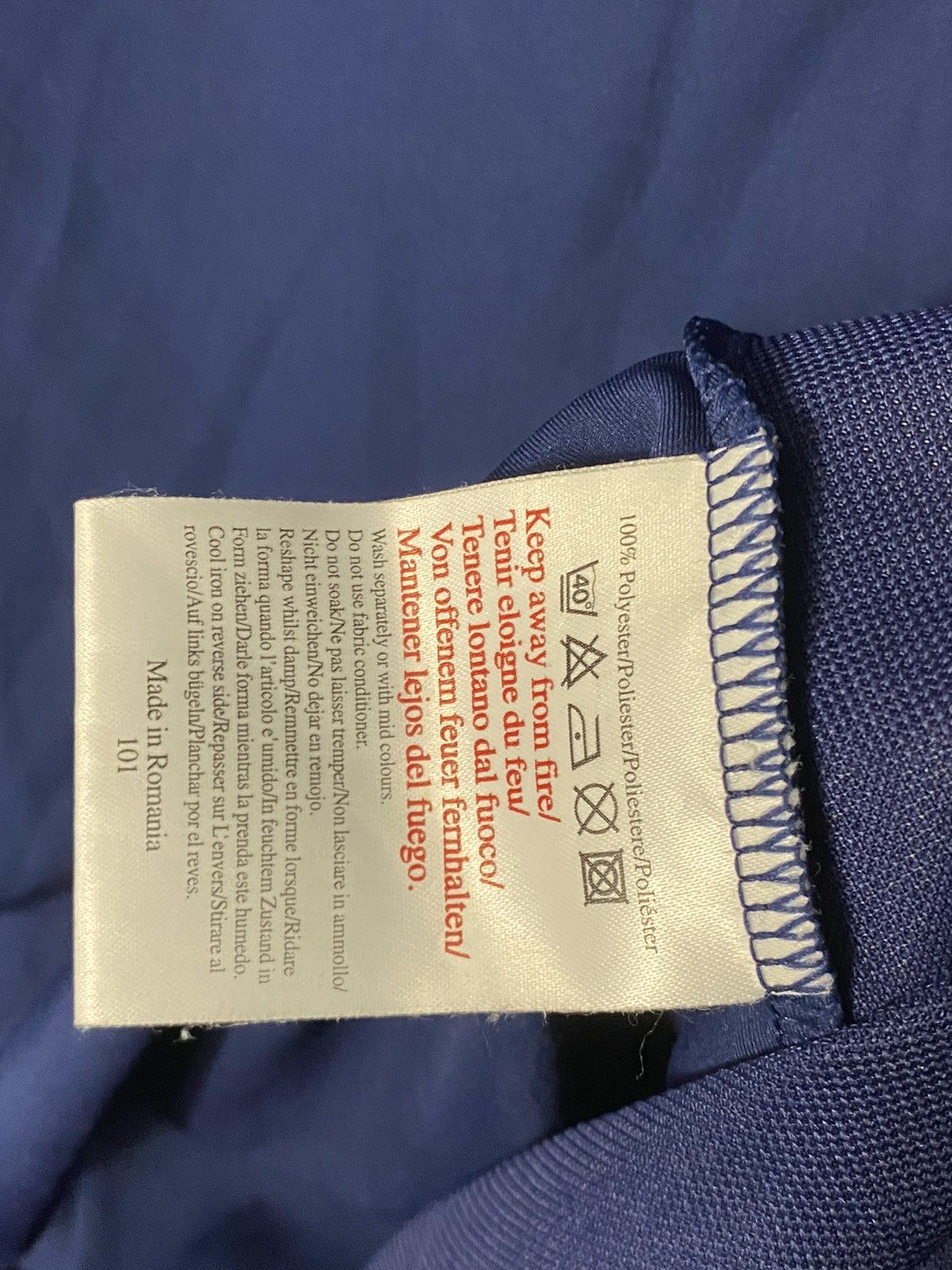 Diadora × Vintage Vintage Diadora Scotland Soccer Jersey National Team Shirt Size US L / EU 52-54 / 3 - 3 Thumbnail