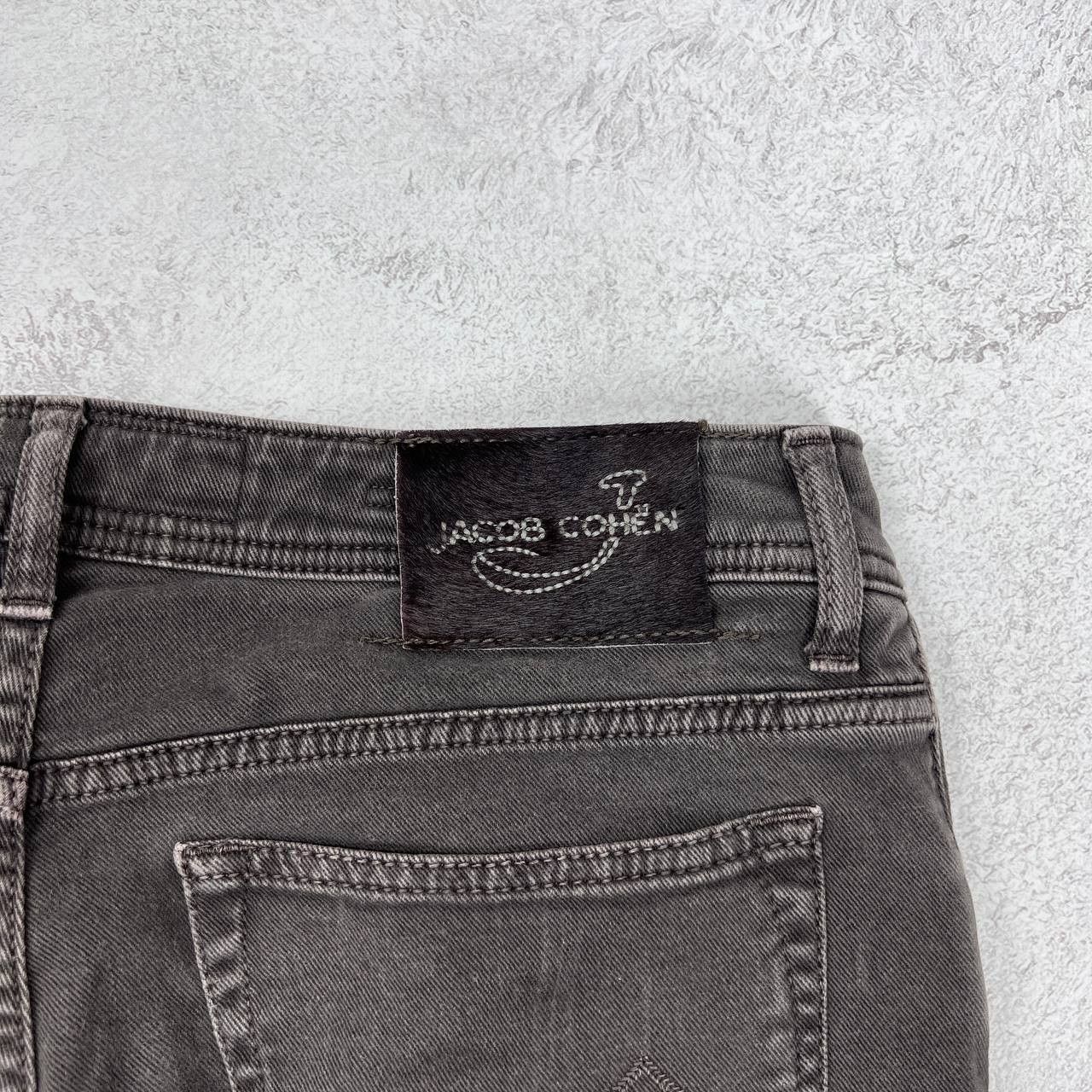 Jacob Cohen Jacob Cohen Men's Luxury Grey Jeans Pants Slim Fit Size US 36 / EU 52 - 11 Thumbnail