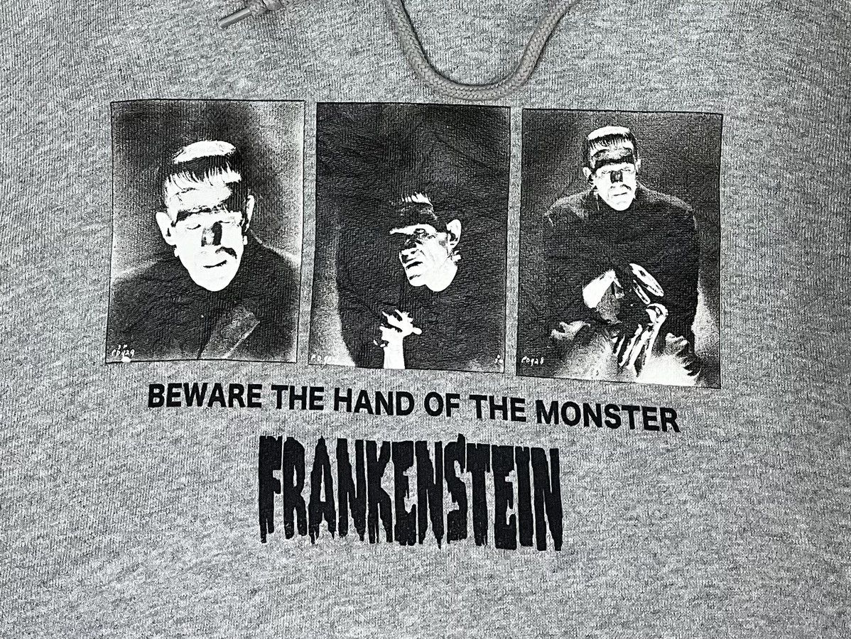 Beams Japan BEAMS JAPAN X FRANKENSTEIN HORROR MOVIE PULLOVER HOODIE Size US M / EU 48-50 / 2 - 7 Thumbnail