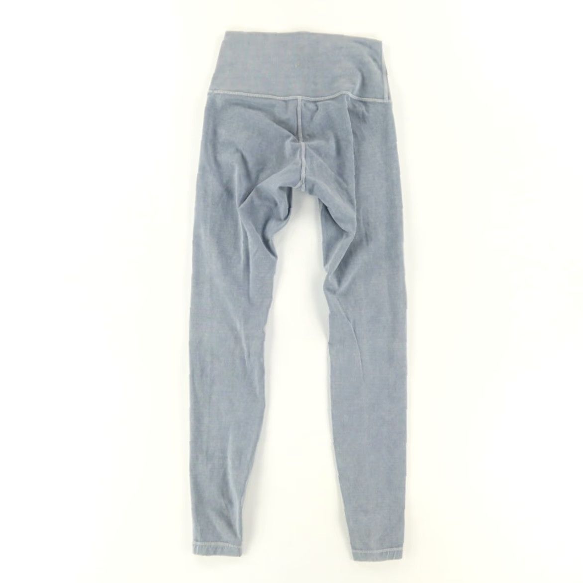 Lululemon Lululemon Wunder Under HR Nylon Woven Leggings Washed Moon Women's 4 Slim fit, Casual Pants, Inseam 28in, XS Washed Moon Size 27" / US 4 / IT 40 - 4 Thumbnail
