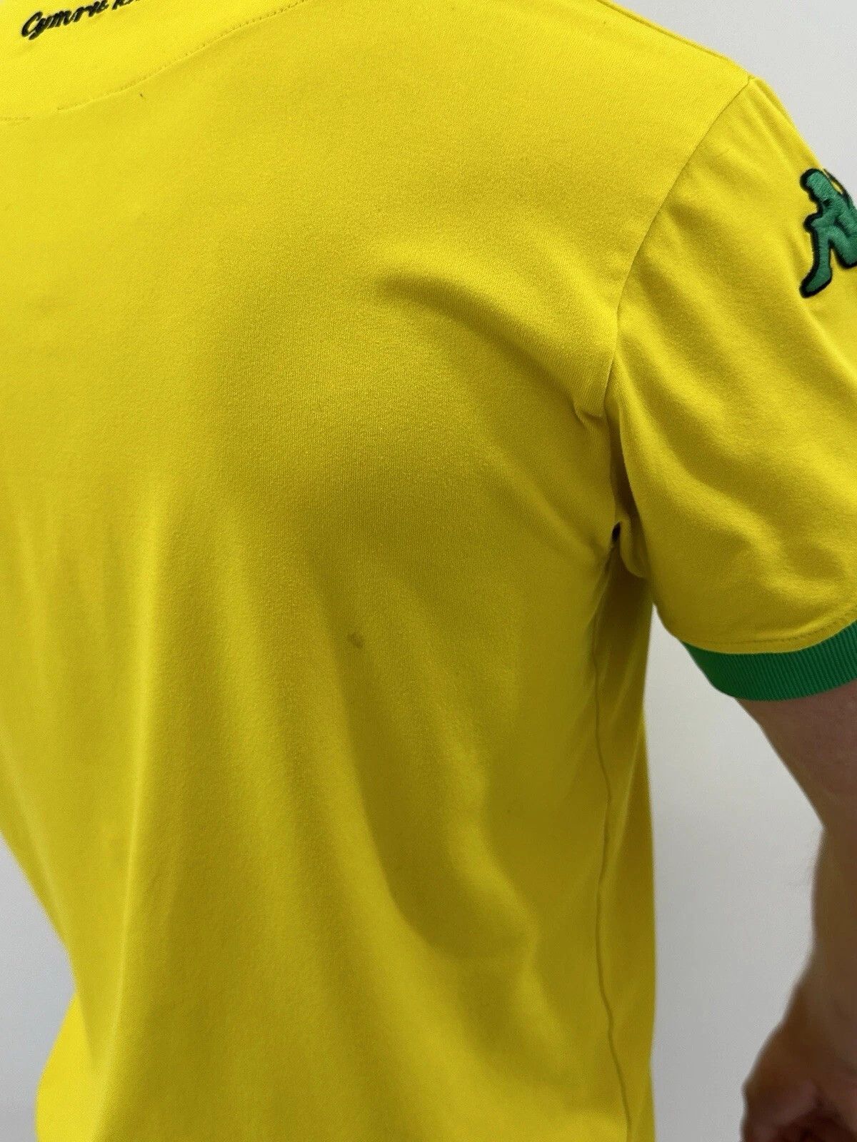 Kappa Vintage National Wales 2006 2007 Away Jersey Shirt Soccer Size US M / EU 48-50 / 2 - 8 Thumbnail