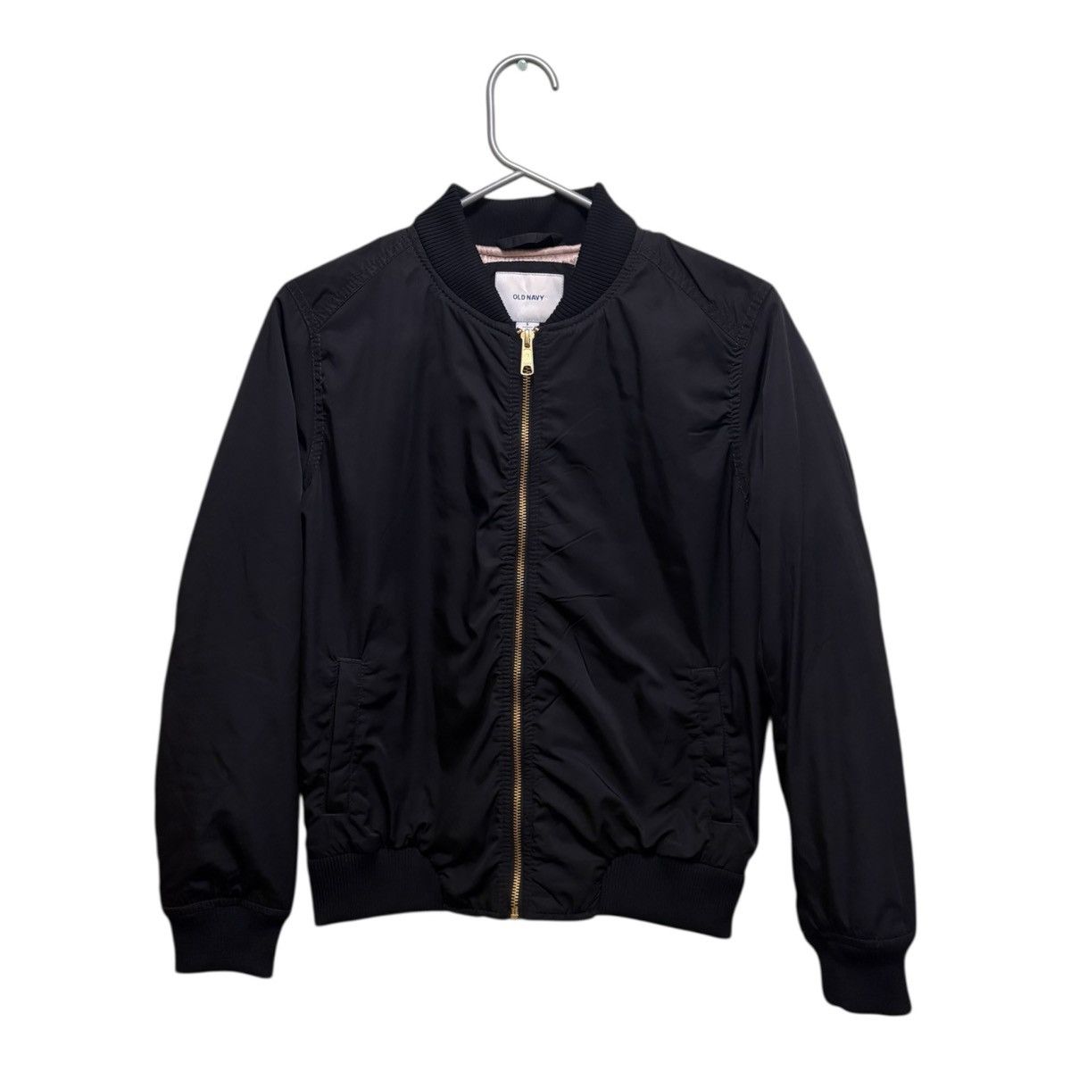 Old Navy Vintage Y2K Old Navy Women’s Black Long Sleeve Bombet Jacket Size S / US 4 / IT 40 - 1 Thumbnail
