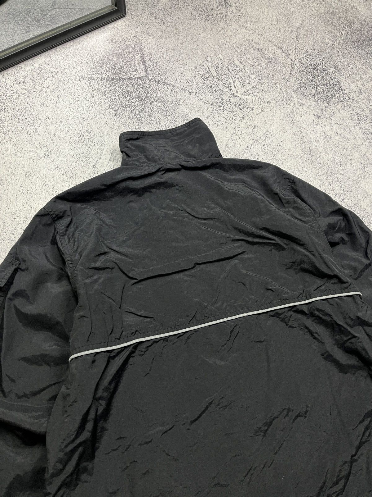 Dickies Vintage 00’s Dickies Nylon Work Bomber Jacket Rare Y2k Hype Size US M / EU 48-50 / 2 - 16 Thumbnail