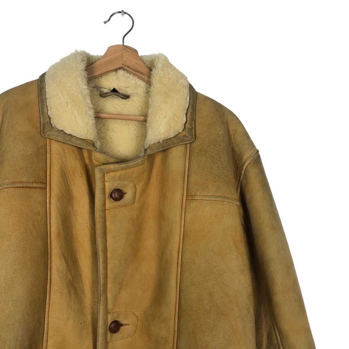 Japanese Brand 🔥90’s Vintage Genuine Leather Jacket Mink Fur Giannone Size US M / EU 48-50 / 2 - 5 Thumbnail