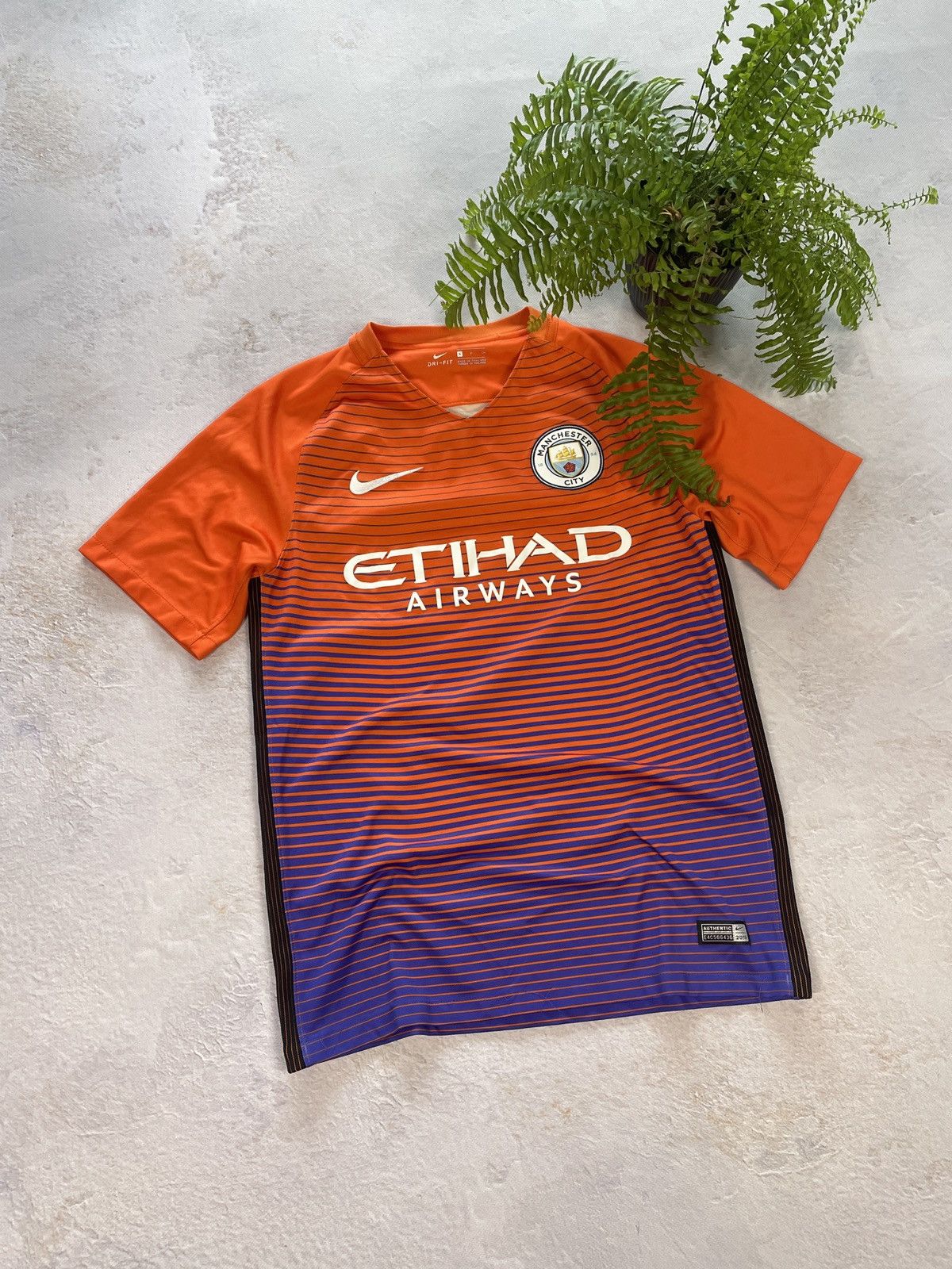 Nike Soccer Jersey Nike Manchester City 2016 Size US S / EU 44-46 / 1 - 1 Thumbnail