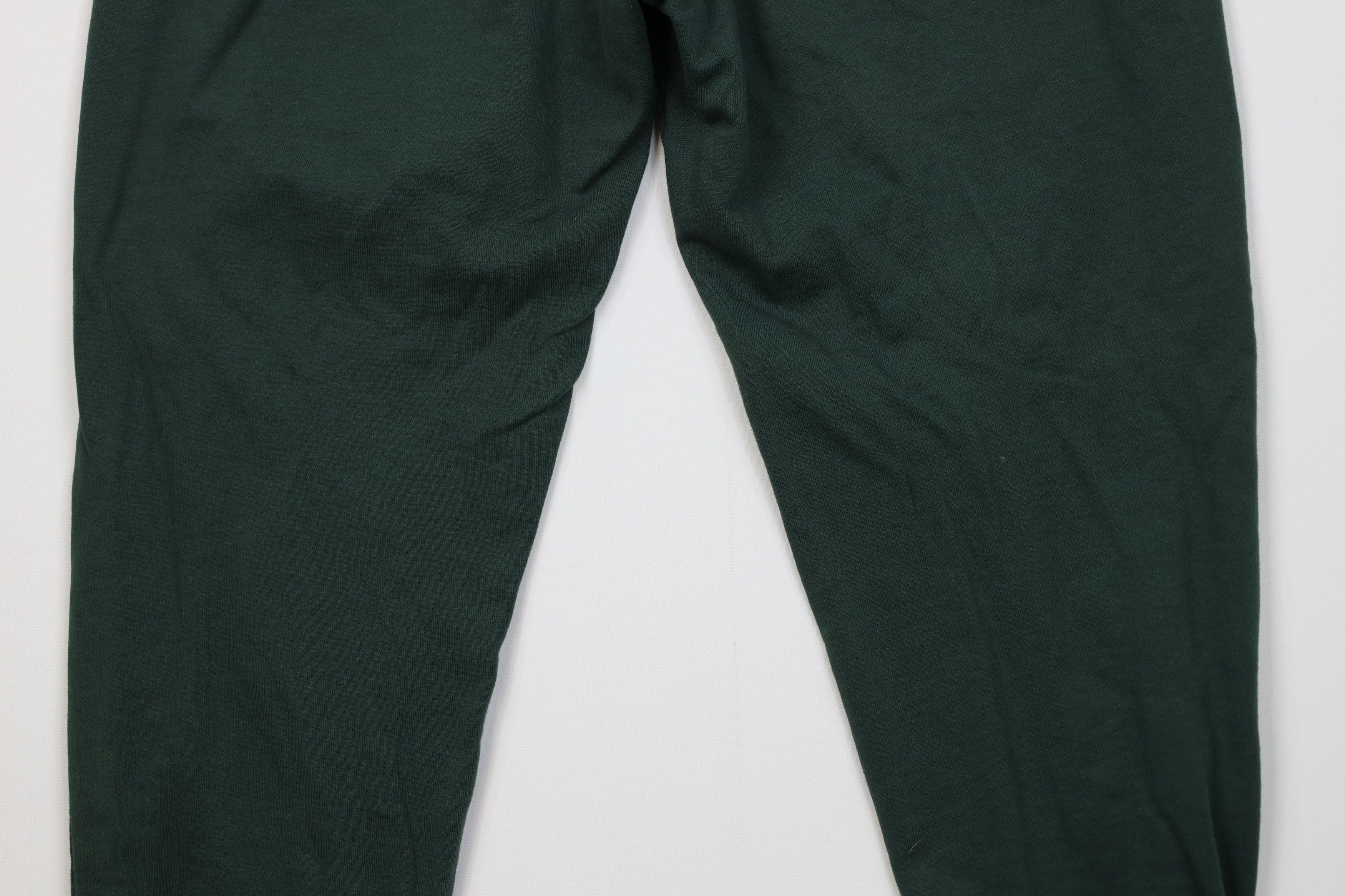 Gymshark Gymshark French Terry Cuffed Sweatpants Joggers Green Size US 32 / EU 48 - 10 Thumbnail