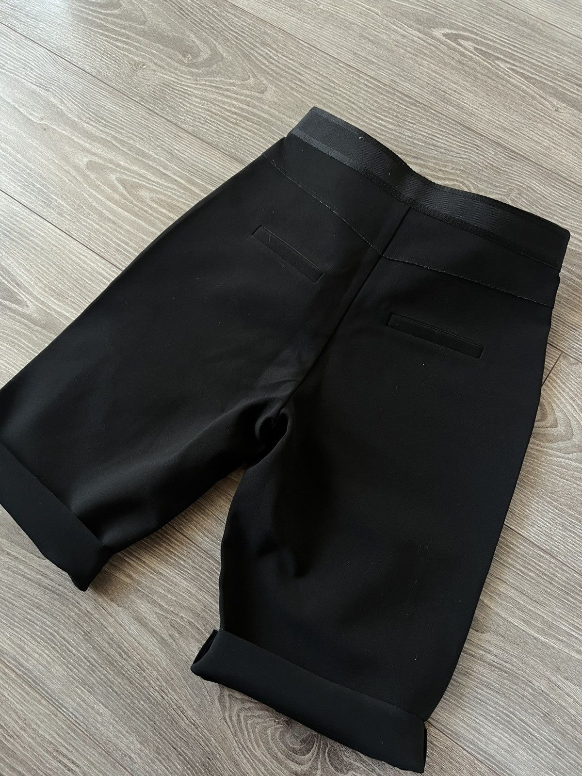 Designer × Holzweiler × Japanese Brand RRP:250€‼️Hozweiler Oter Belted Twill Designer Sweden Shorts Size 24" / US 00 / IT 34 - 16 Thumbnail