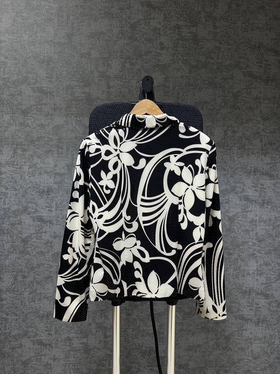 Japanese Brand × Vintage Vintage Joseph Ribkoff Trends White Jacket Size M / US 6-8 / IT 42-44 - 16 Thumbnail