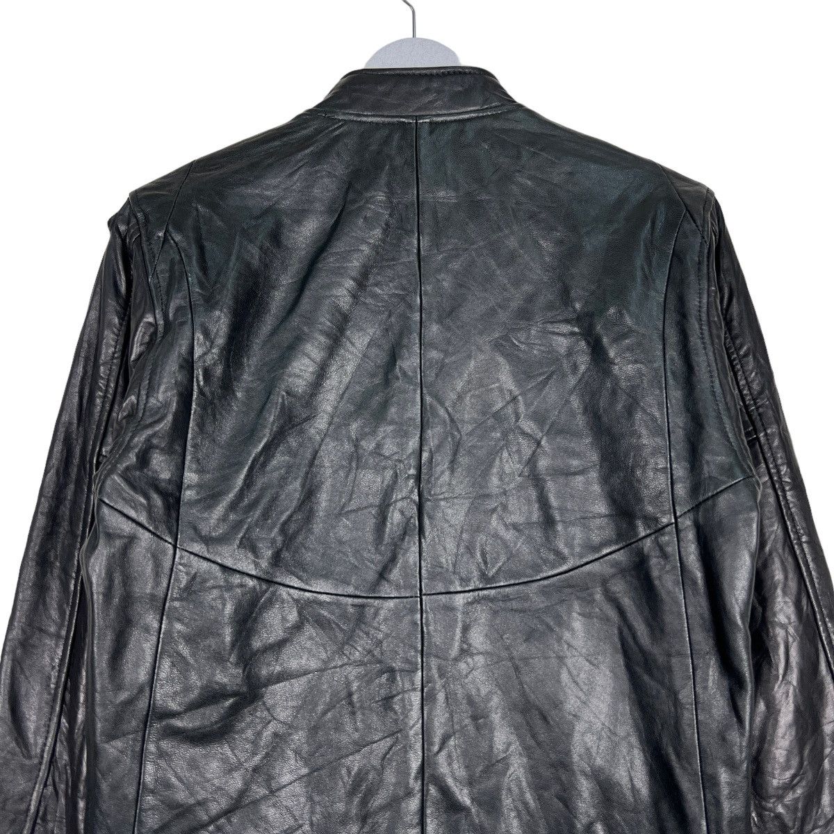 Japanese Brand 🔥 WORCA RIDER RACER MOTO LEATHER JACKET Size US M / EU 48-50 / 2 - 9 Thumbnail