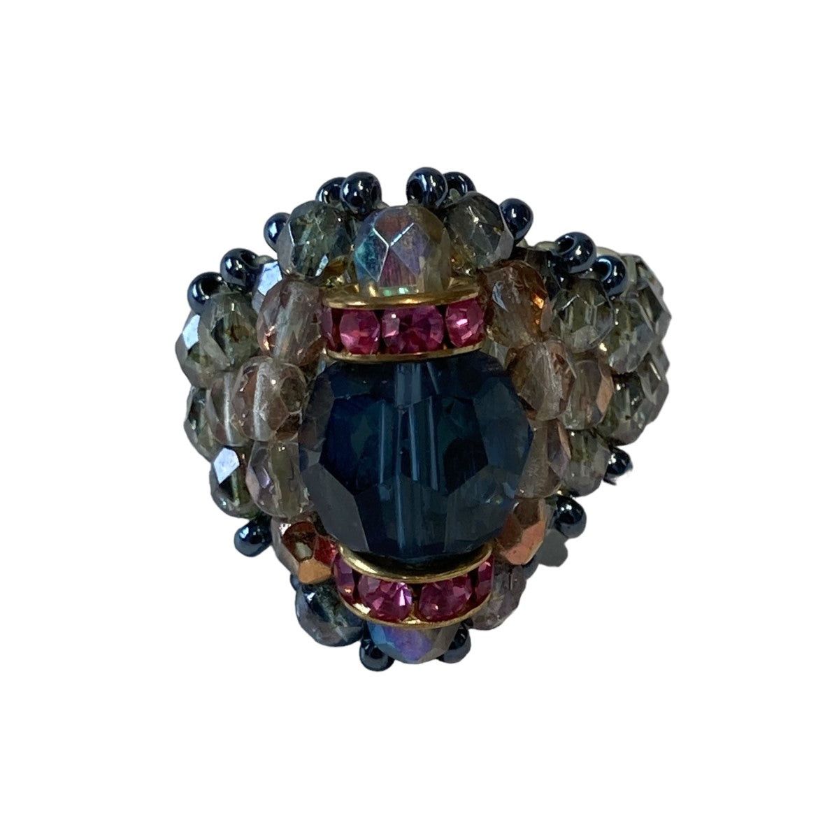 Number (N)ine Number (N)ine 09SS Bead Ring S09-NA042A Size ONE SIZE - 2 Thumbnail
