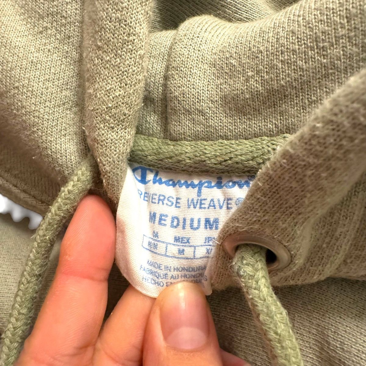 Champion Champion Reverse Weave Rare Green Hoodie Medium casual Size US M / EU 48-50 / 2 - 8 Thumbnail
