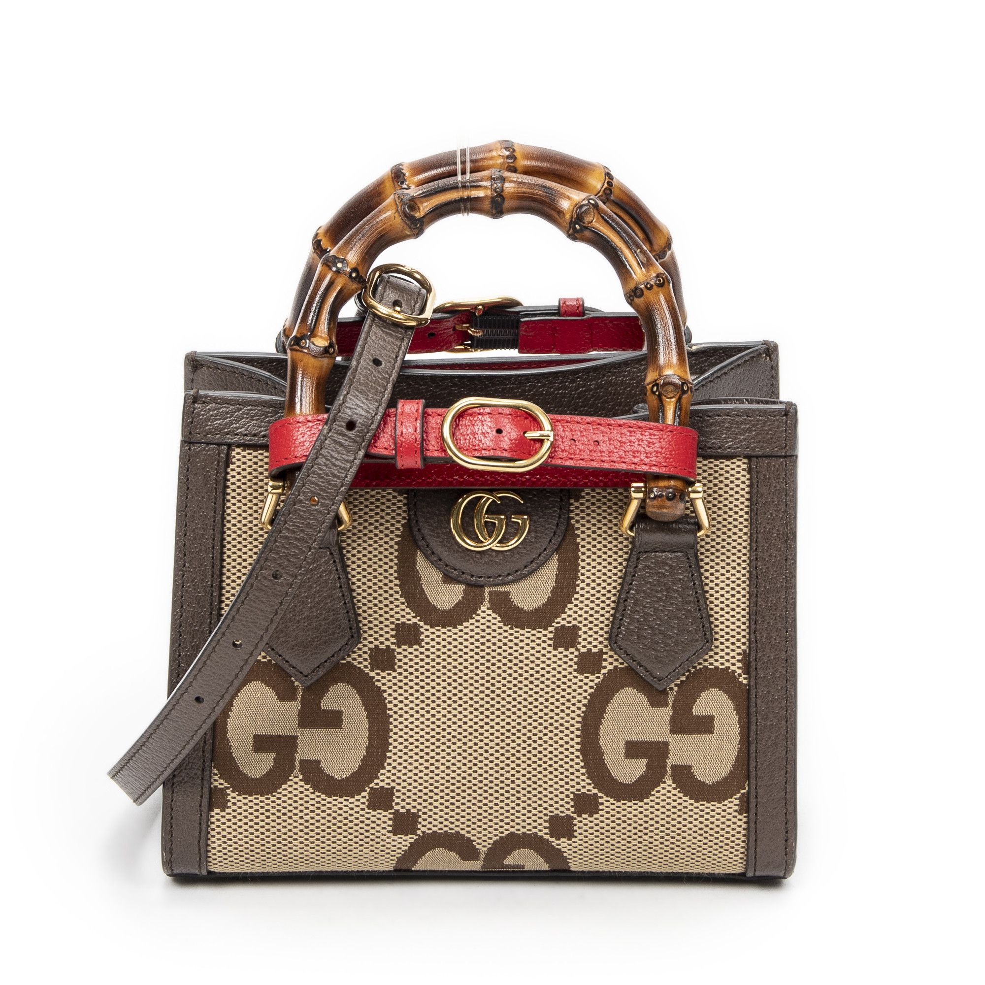 Gucci Small Diana Bamboo Tote Size ONE SIZE - 1 Thumbnail