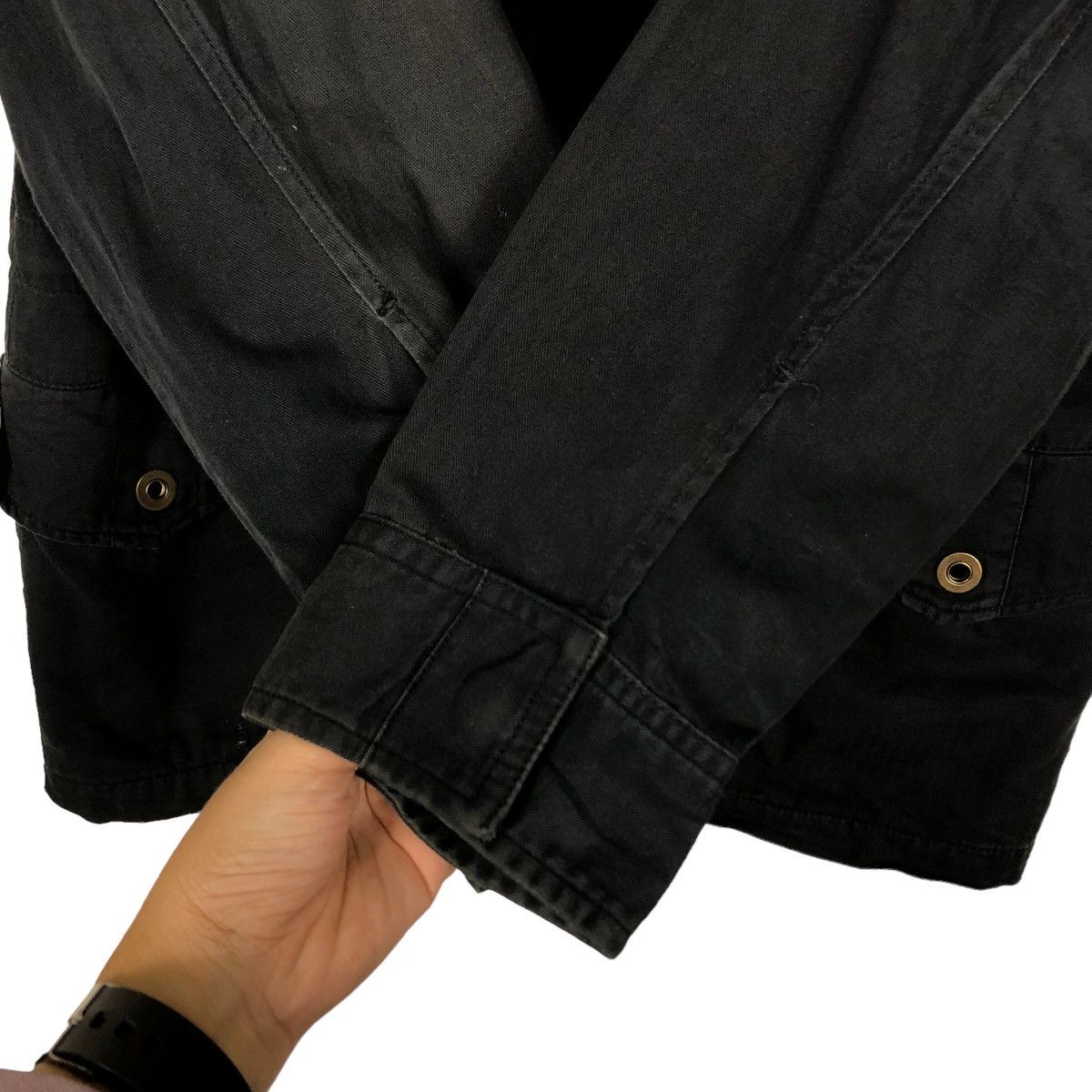 Japanese Brand 🔥Inspector Cargo Jacket Bundeswear Military Multi Pocket Size US M / EU 48-50 / 2 - 12 Thumbnail