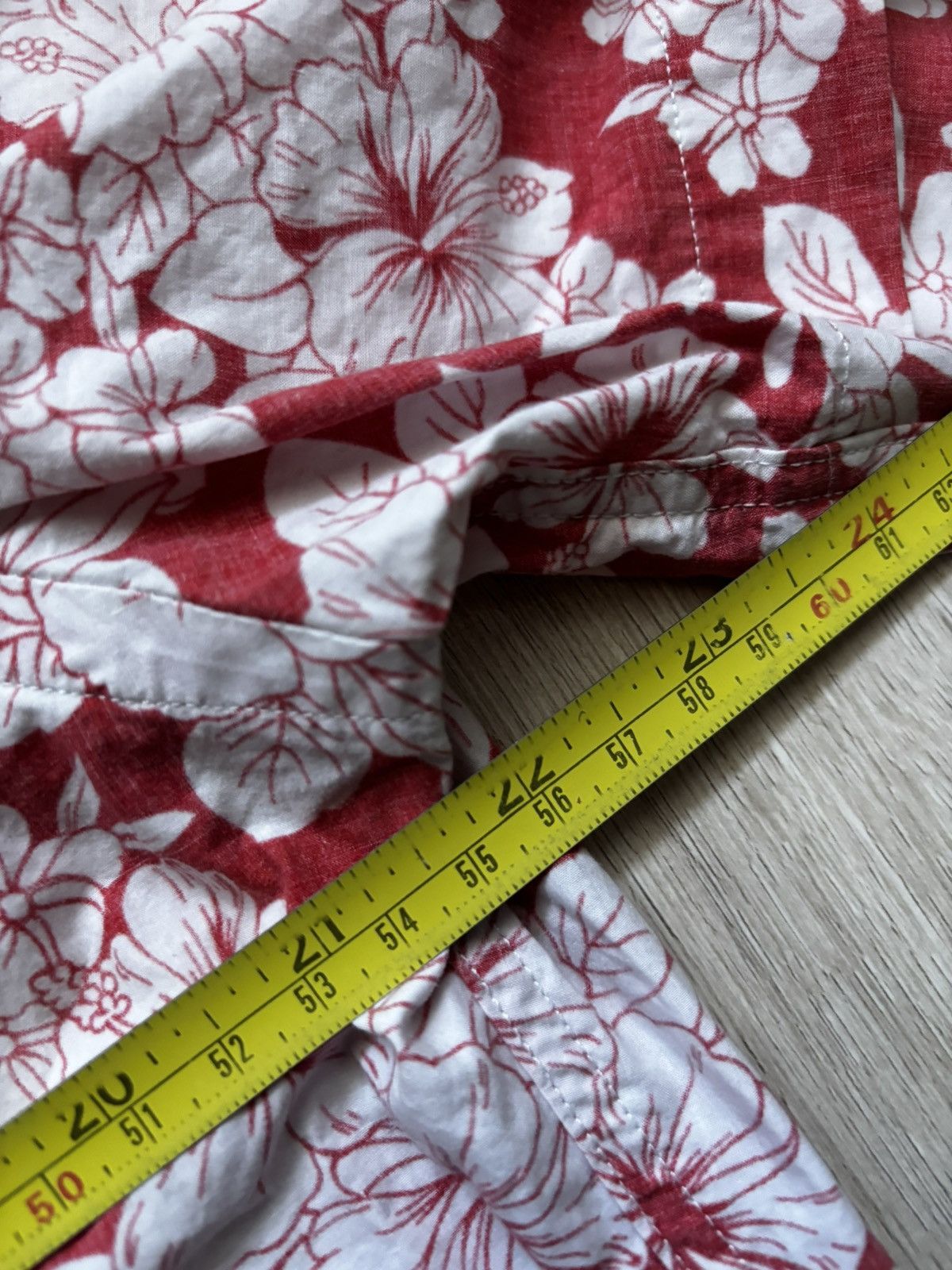 Gitman Bros. Vintage Gitman Vintage Hawaiian Popover Shirt Hibiscus Print Size US L / EU 52-54 / 3 - 10 Thumbnail