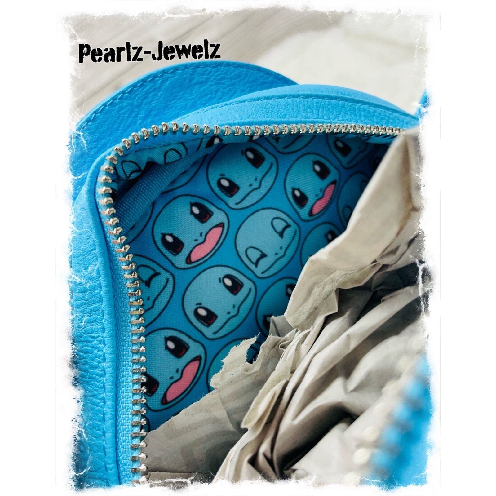 Disney Loungefly Pokemon Squirtle Cosplay Figural Mini Backpack NWT Size ONE SIZE - 5 Thumbnail