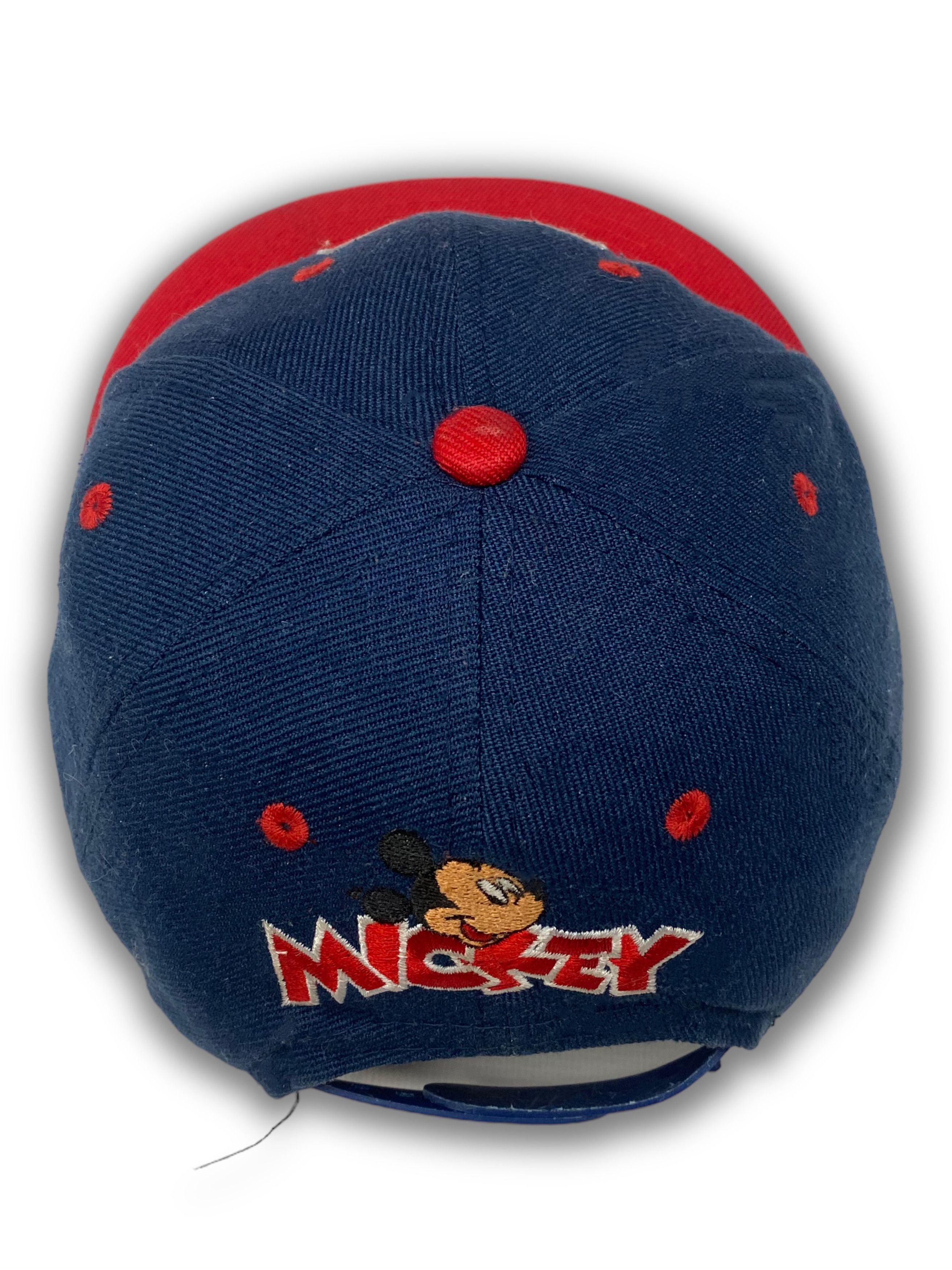 Mickey Mouse Vintage NEW ERA MICKEY MOUSE Vintage Snap Back Cap Y2k M563 Size ONE SIZE - 3 Thumbnail