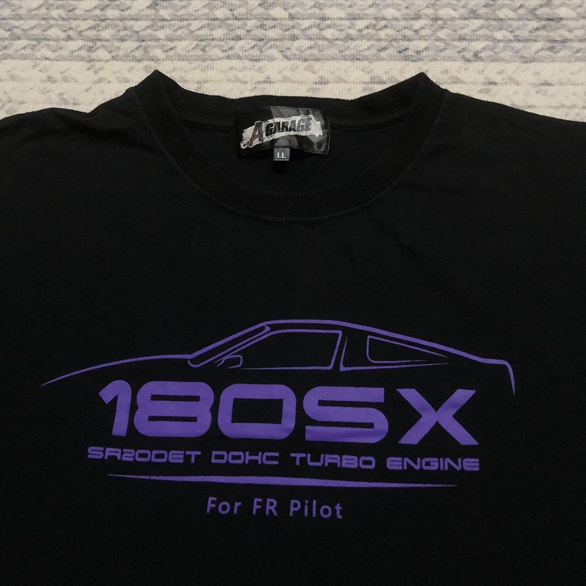 Vintage Rare Vintage Nissan 180SX SR20DET DOHC Turbo Racing Tees Size US L / EU 52-54 / 3 - 3 Thumbnail