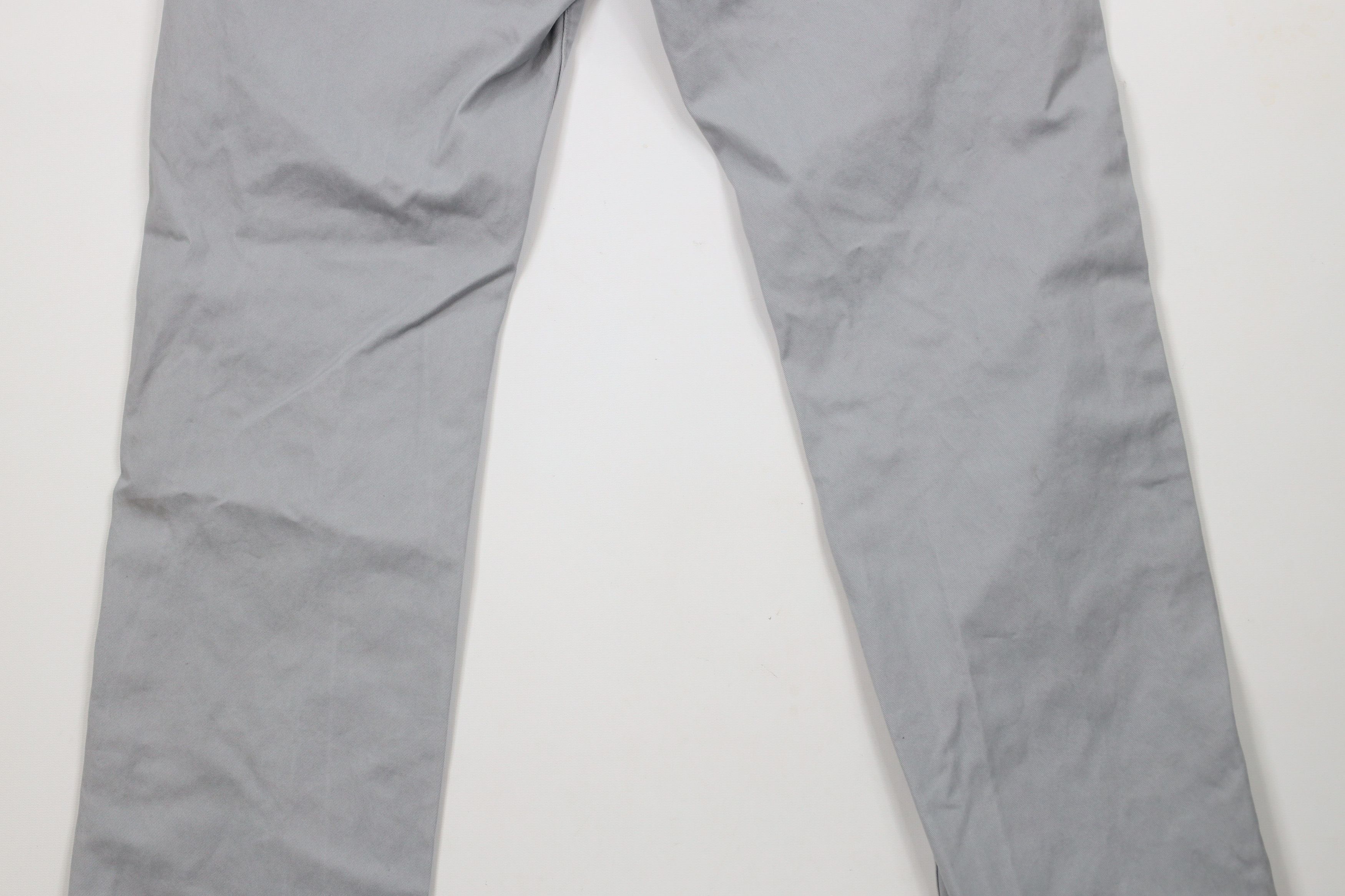 Levi's × Vintage Vintage Y2K Levis Straight Leg Chino Pants Gray Cotton Size US 32 / EU 48 - 12 Thumbnail