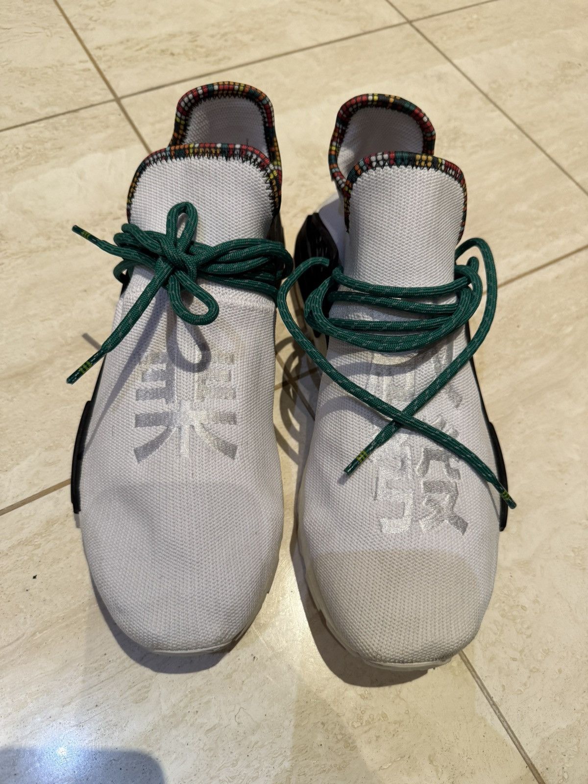 Adidas × Pharrell ***RARE PHARRELL INSPIRATION NMD HU Size US 11 / EU 44 - 2 Thumbnail