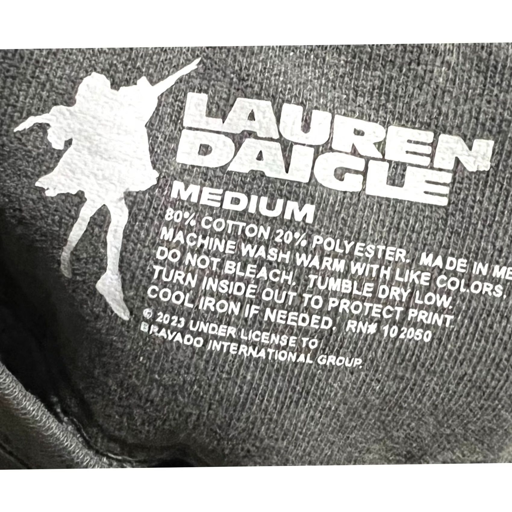 Vintage VINTAGE Lauren Daigle Kaleidoscope Tour LMKT Crewneck Sweatshirt Embroidered Gray Sz M Womens Shirt Pullover Crew Neck Long Sleeve Cotton Blend Size M / US 6-8 / IT 42-44 - 7 Thumbnail