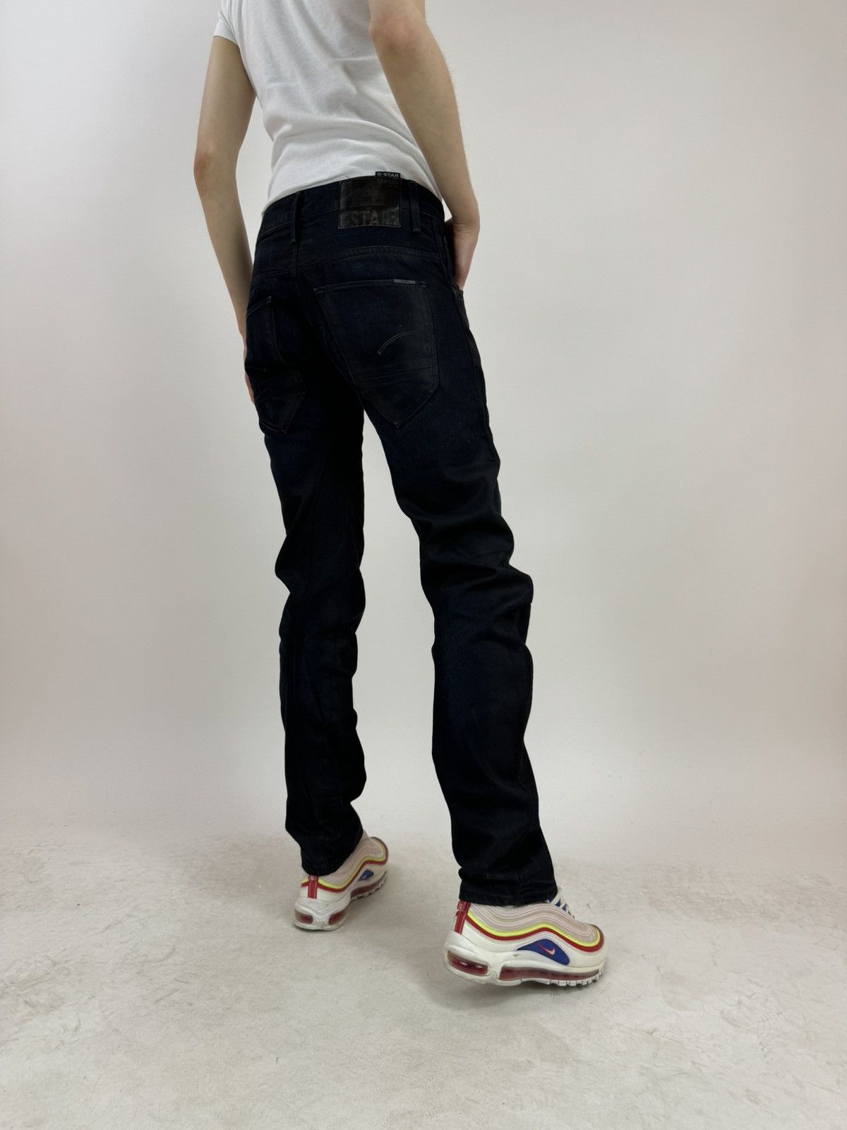 G-Star G-star ARC 3D Slim Waxed Jeans Womens size 28/32 Size 28" / US 6 / IT 42 - 2 Thumbnail
