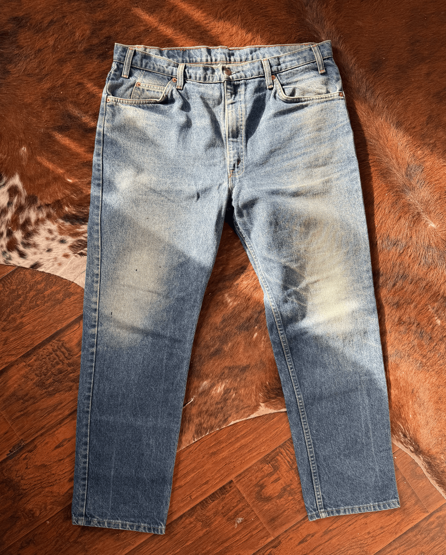 Levi's Vintage Levi's Orange Tab Denim 100% Authentic Size US 38 / EU 54 - 1 Thumbnail