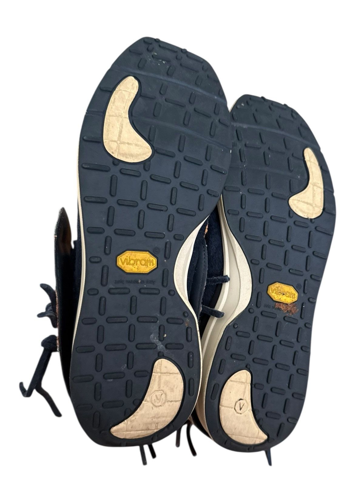 Visvim GRAIL 2014 FBT Blue Geo Patchwork Size US 9 / EU 42 - 9 Thumbnail