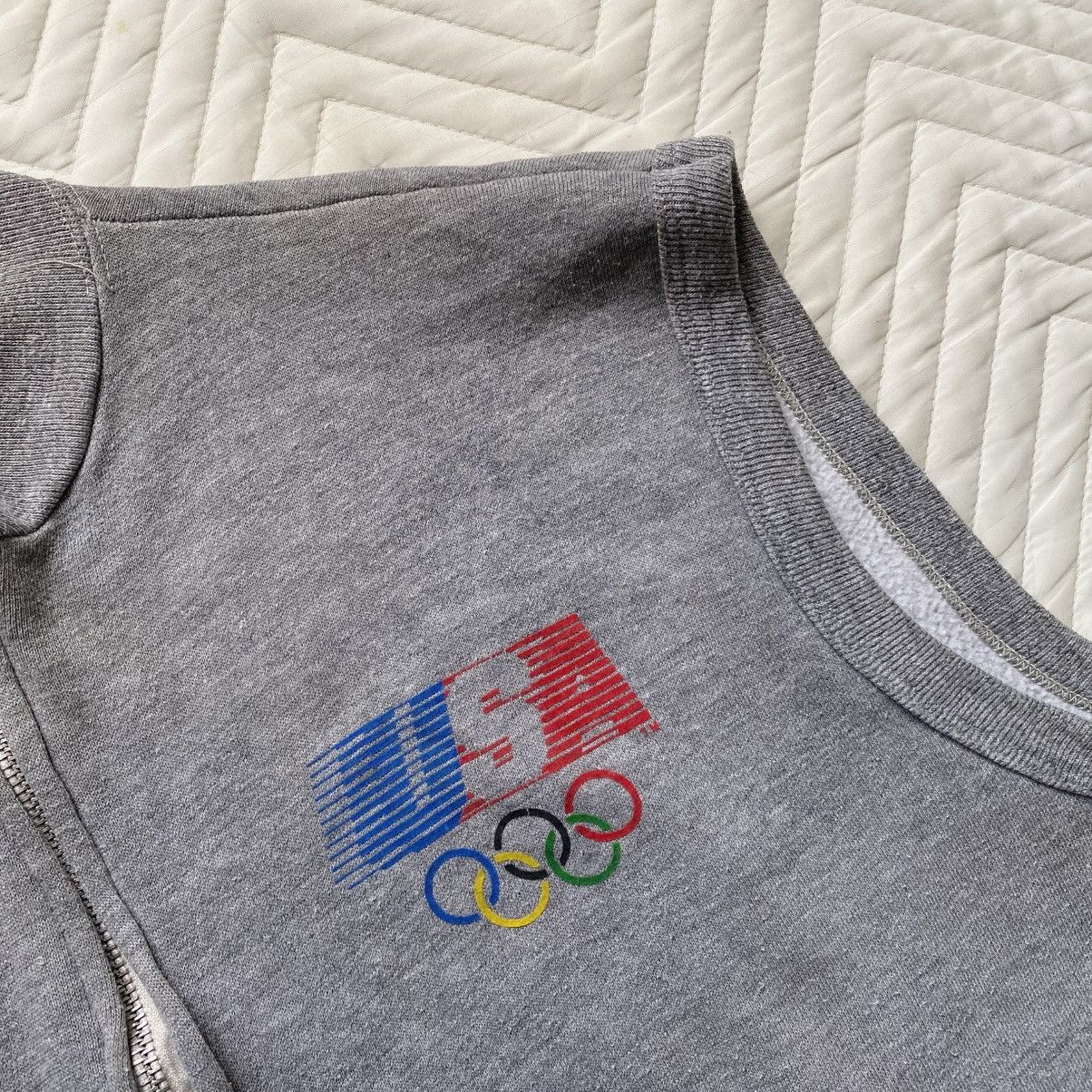 Levi's Vintage 80s Levi’s USA Olympic Zip Vest 🇺🇸 Size US L / EU 52-54 / 3 - 4 Thumbnail