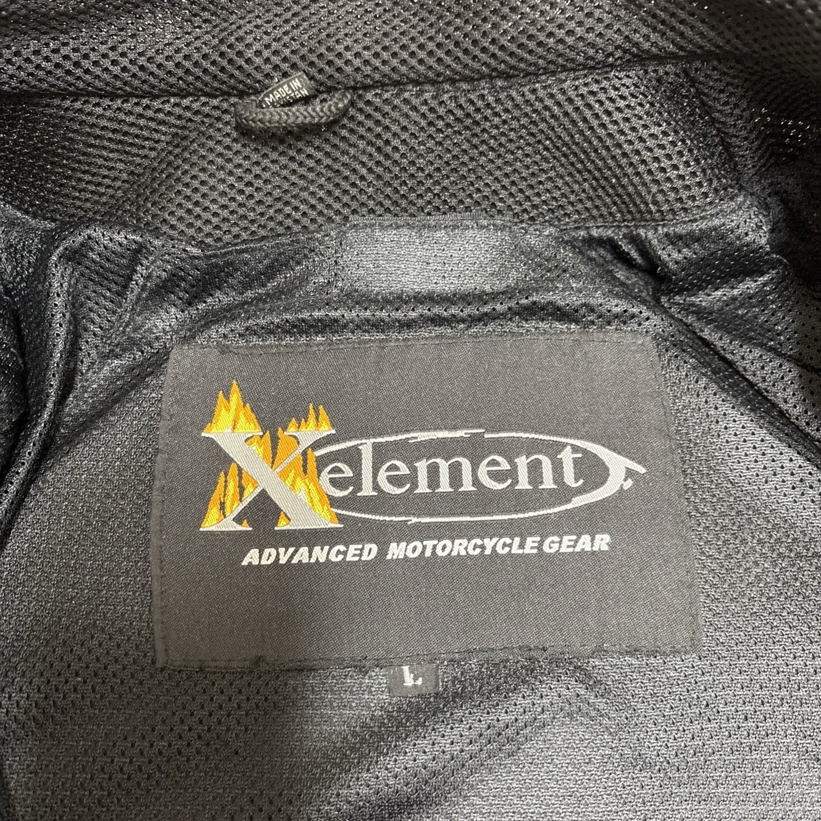 Xelement Xelement Motorcycle Gear Black Jacket Mens L Black Mesh Ligh Size US L / EU 52-54 / 3 - 7 Thumbnail