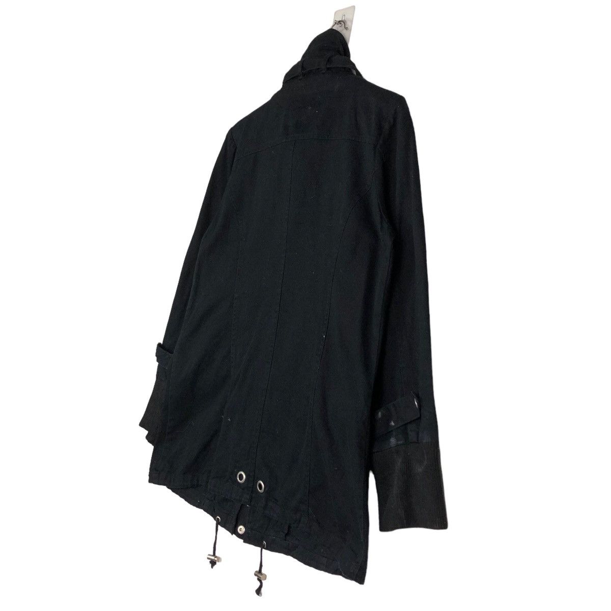 Hysteric Glamour 🔥Bondage Parachute Biker Jacket HCMII Japan Punk Style Size US L / EU 52-54 / 3 - 10 Thumbnail