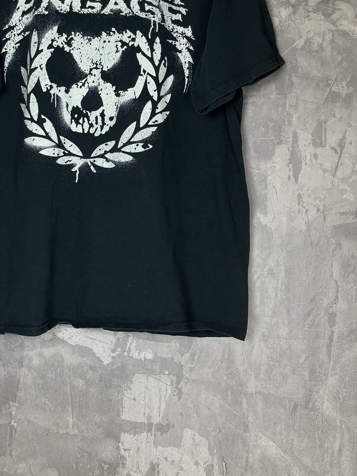 Band Tees × Vintage Vintage Y2K avantgarde Killswitch Engage Streetwear Tee Size US L / EU 52-54 / 3 - 6 Thumbnail