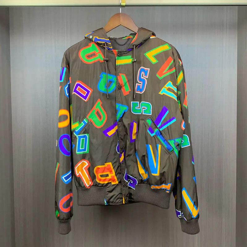Louis Vuitton Louis Vuitton Colorful Men's Puffer Jacket 0089 Size US M / EU 48-50 / 2 - 1 Thumbnail