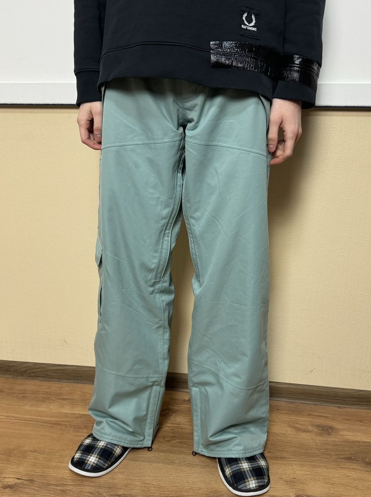 Nike Nike 6.0 ski pants sample very rare gorpcore outdoor swoosh Size US 32 / EU 48 - 4 Thumbnail